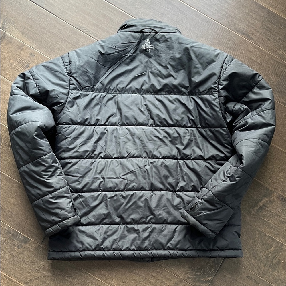 Refrigiwear Men's Black Puffer Jacket - Picture 3 of 4